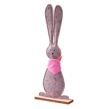 Filz-Hase mit Halstuch (36 cm)